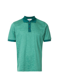 Polo vert menthe Cerruti 1881