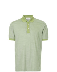 Polo vert menthe Cerruti 1881