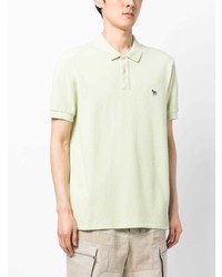 Polo vert menthe PS Paul Smith