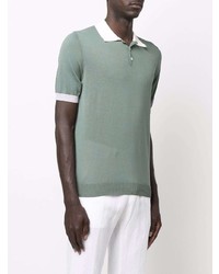 Polo vert menthe Eleventy