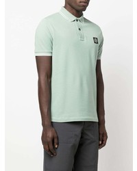 Polo vert menthe Stone Island