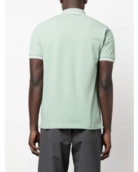 Polo vert menthe Stone Island