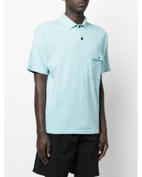 Polo vert menthe Stone Island