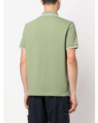 Polo vert menthe Stone Island