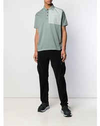 Polo vert menthe Stone Island Shadow Project