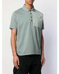 Polo vert menthe Stone Island Shadow Project