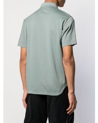 Polo vert menthe Stone Island Shadow Project