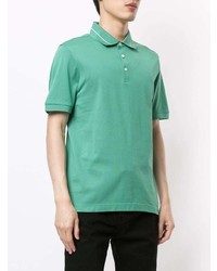 Polo vert menthe Cerruti 1881