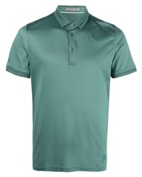 Polo vert menthe Corneliani