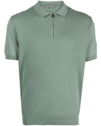 Polo vert menthe Corneliani