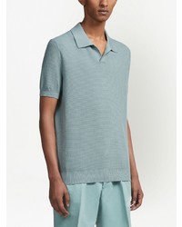 Polo vert menthe Zegna