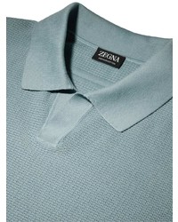 Polo vert menthe Zegna