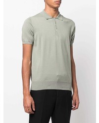 Polo vert menthe Canali