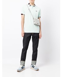 Polo vert menthe Fred Perry