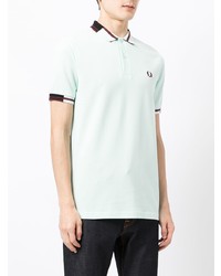 Polo vert menthe Fred Perry