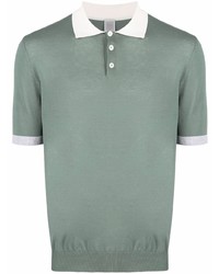 Polo vert menthe Eleventy