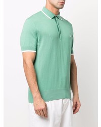 Polo vert menthe Etro