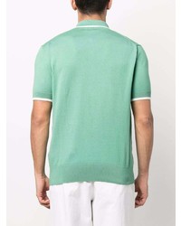 Polo vert menthe Etro