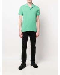 Polo vert menthe Sun 68