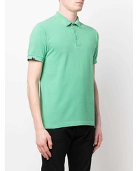 Polo vert menthe Sun 68