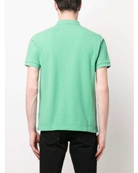 Polo vert menthe Sun 68