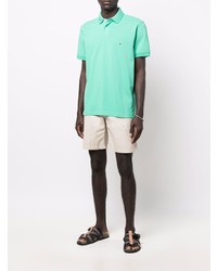 Polo vert menthe Tommy Hilfiger