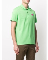 Polo vert menthe Versace