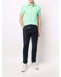 Polo vert menthe Sun 68