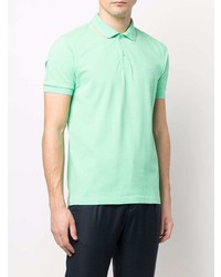 Polo vert menthe Sun 68