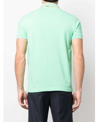 Polo vert menthe Sun 68