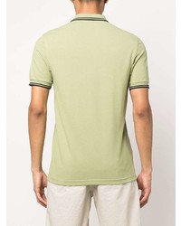 Polo vert menthe Fred Perry