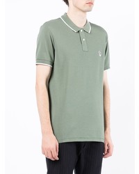 Polo vert menthe PS Paul Smith