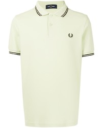 Polo vert menthe Fred Perry