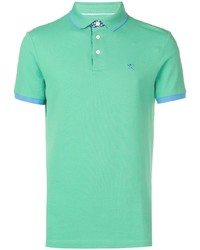 Polo vert menthe Hackett