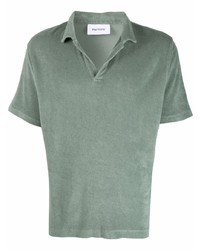 Polo vert menthe Harmony Paris