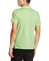 Polo vert menthe Jack & Jones