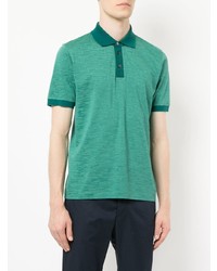 Polo vert menthe Cerruti 1881