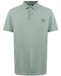 Polo vert menthe Karl Lagerfeld