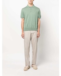 Polo vert menthe Canali