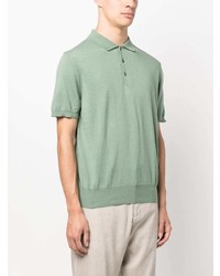 Polo vert menthe Canali