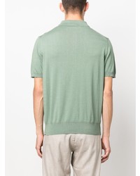 Polo vert menthe Canali