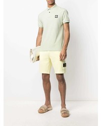 Polo vert menthe Stone Island