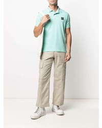 Polo vert menthe Stone Island