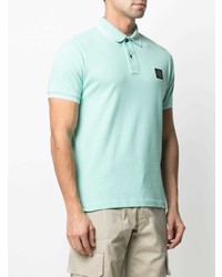 Polo vert menthe Stone Island