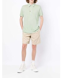 Polo vert menthe Paul Smith