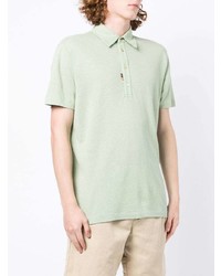 Polo vert menthe Paul Smith