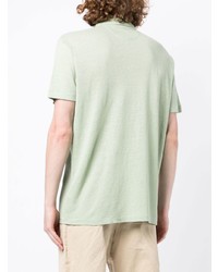 Polo vert menthe Paul Smith