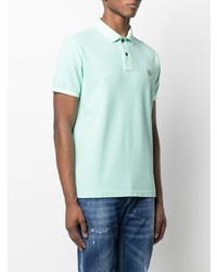 Polo vert menthe Stone Island