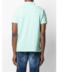 Polo vert menthe Stone Island