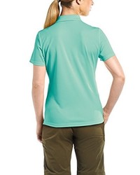 Polo vert menthe maier sports